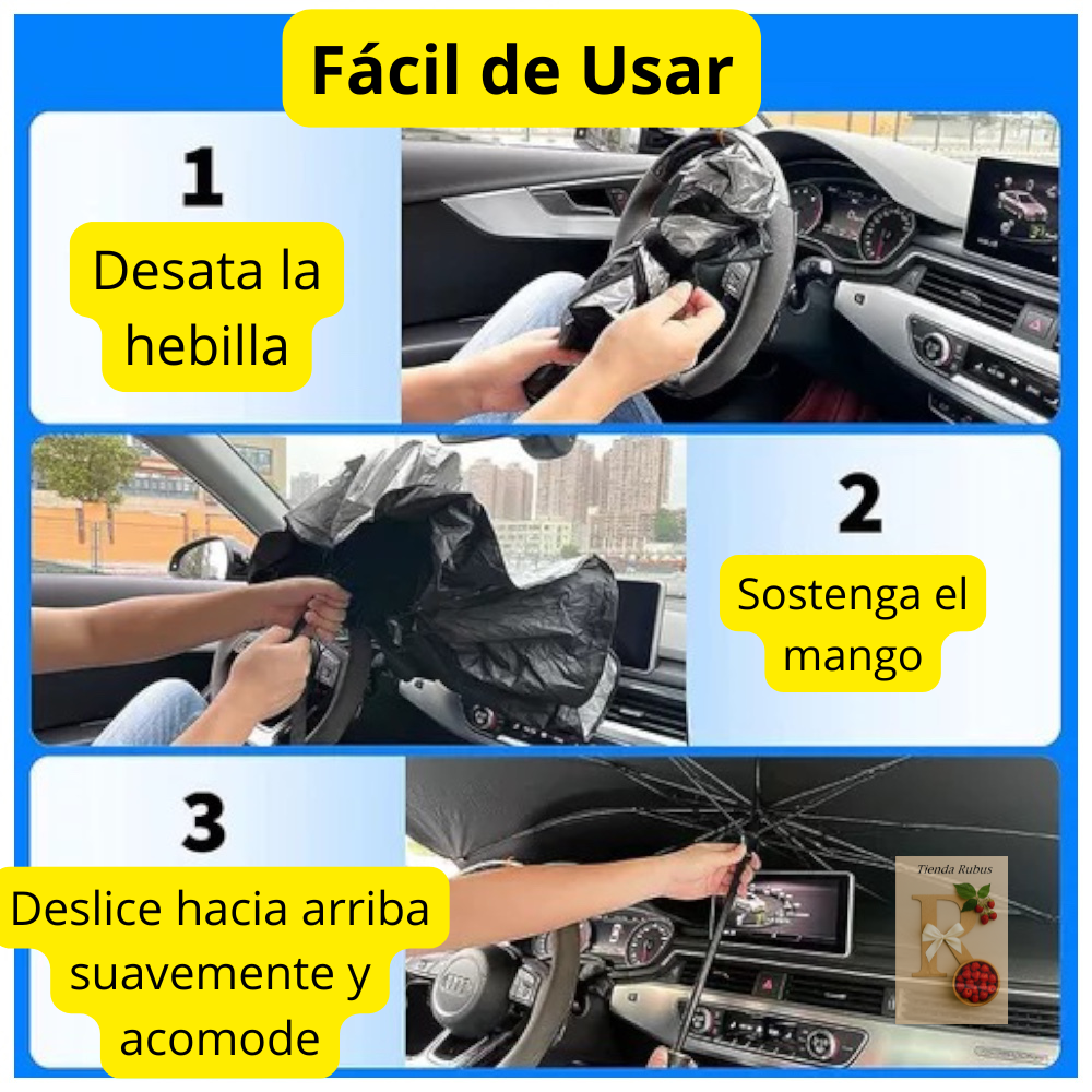 Parasol Quitasol Paragua Parabrisas