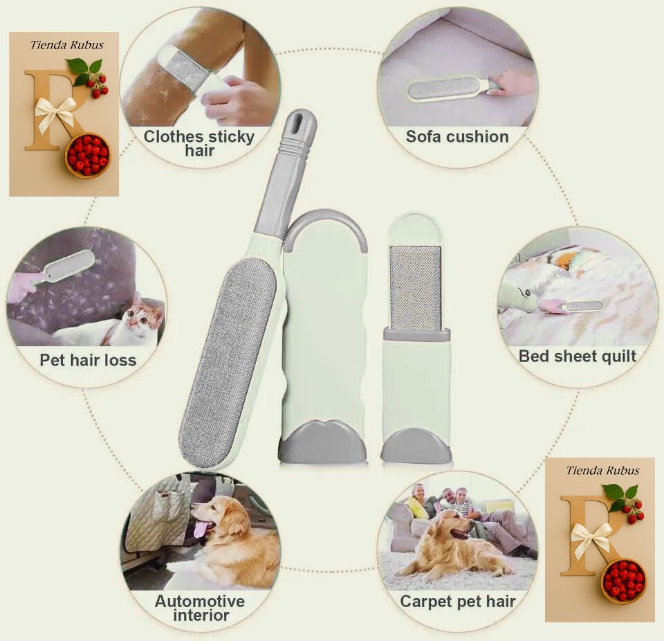 Cepillo Quita Pelos Mascotas