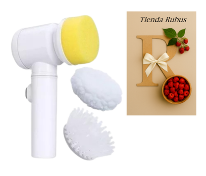 Cepillo De Limpieza Eléctrico 5 En 1