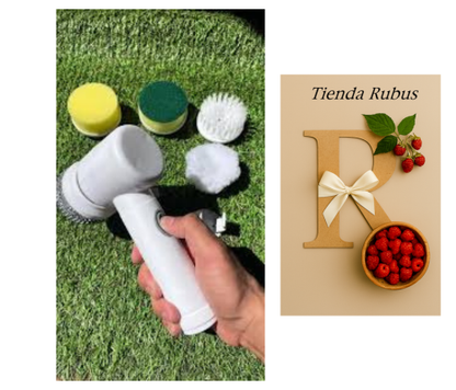 Cepillo De Limpieza Eléctrico 5 En 1