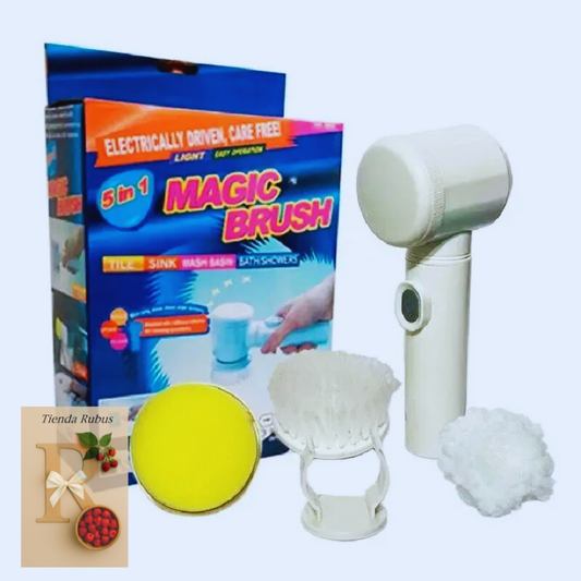 Cepillo De Limpieza Eléctrico 5 En 1